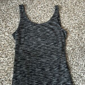 Express Charcoal Midi Dress